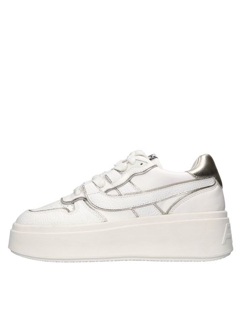  ASH | MATCH BIS TUMBLED LEATHERBIANCO-PLATINO